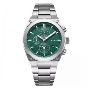 Expedition 6850 Silver Green Dial MCBSSGN